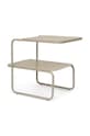 Kavna mizica ferm LIVING Level Side Table 1104263807 bež AA00