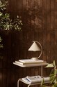 Salon i sypialnia Ferm Living stolik kawowy Level Side Table 1104263807 beżowy