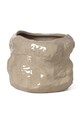 Горшок ferm LIVING Tuck Pot бежевый 110135693