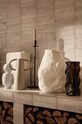 Декоративная ваза ferm LIVING Muses Vase белый 9340