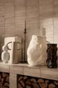 bianco ferm LIVING vaso decorativo Muses Vase