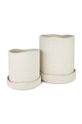 Kvetináč ferm LIVING Uneru Pot 1104267315 béžová AA00