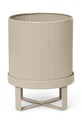 Квітковий горщик зі стелажем ferm LIVING Bau Pot S бежевий 1104263535