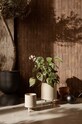 Квітковий горщик зі стелажем ferm LIVING Bau Pot S 1104263535 бежевий AA00