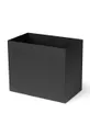 μαύρο Δοχείο ferm LIVING Box Pot L Unisex