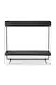 Квітковий горщик зі стелажем ferm LIVING Plant Box Two-Tier чорний 110206101