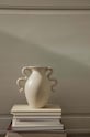 Nappali és hálószoba ferm LIVING dekor váza Verso Table Vase 1104264696 bézs