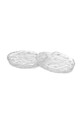 Декорация ferm LIVING Momento Glass Stones S 2 шт прозрачный 1104266250