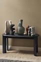 Декоративна ваза ferm LIVING Yara Vase S 1104268185 чорний AA00