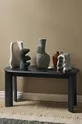 Декоративная ваза ferm LIVING Yara Vase S чёрный