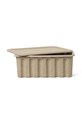 Ящик для хранения ferm LIVING Paper Pulp Box L 2 шт 100313315 бежевый AA00