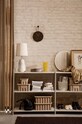 Ящик для хранения ferm LIVING Paper Pulp Box L 2 шт бежевый 100313315