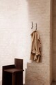 Настінна вішалка ferm LIVING Curvature Hook M 1104263722 чорний AA00
