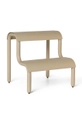 beżowy ferm LIVING stołek Up Step Stool L Unisex