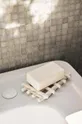 Мильниця ferm LIVING Ceramic Soap Tray білий