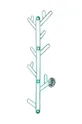 tyrkysová Nástenný vešiak Helio Ferretti Cactus Unisex