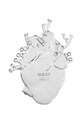 Декоративна ваза Seletti Love in Bloom прозорий 09922