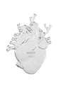 Seletti wazon dekoracyjny Love in Bloom transparentny 09922