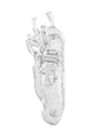 Seletti wazon dekoracyjny Love in Bloom 09922 transparentny AA00