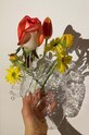 Декоративна ваза Seletti Love in Bloom прозорий 09922