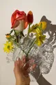 transparentna Dekorativna vaza Seletti Love in Bloom