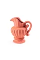 pomarańczowy Seletti wazon dekoracyjny Magna Graecia Caraffa Unisex