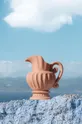 oranžová Dekoratívna váza Seletti Magna Graecia Caraffa