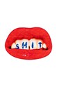 Килимок для ванної Seletti x Toiletpaper Home барвистий 18189