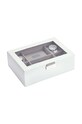 Organizér hodiniek Stackers biela 73593