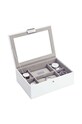 Organizér hodiniek Stackers 73593 biela AA00