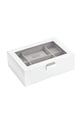 Organizér hodiniek Stackers biela 73593