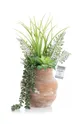 multicolore finta pianta in vaso Unisex