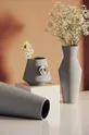 fekete dekor váza