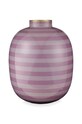 Ukrasna vaza Pip Studio Stripes Lilac šarena 51102077