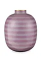барвистий Декоративна ваза Pip Studio Stripes Lilac Unisex