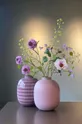 pisana Dekorativna vaza Pip Studio Stripes Lilac