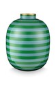 Pip Studio wazon dekoracyjny Stripes Green multicolor 51102078