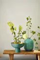 többszínű Pip Studio dekor váza Stripes Green