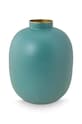 Pip Studio vaza decorativa Matt Light Blue turcoaz 51102079