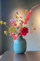 Pip Studio vaza decorativa Matt Light Blue 51102079 turcoaz AA00