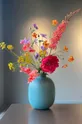 Pip Studio wazon dekoracyjny Matt Light Blue turkusowy