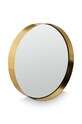 vtwonen lustro ścienne Round Deep Gold 52110487 żółty AA00