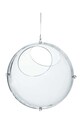 Zidni organizator Koziol Orion transparentna 2021900