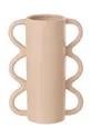 béžová Dekoratívna váza J-Line Unisex