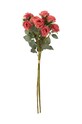 J-Line bouquet artificiale Bouquet Rose pacco da 12