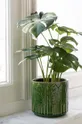 J-Line finta pianta in vaso Monstera verde