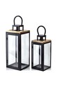 Affek Design set lanterne Leonie Wood pacco da 2