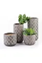 Affek Design copertura vaso Tamani Grey grigio