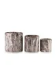 Σύνολο γλάστρες Affek Design Neva Marble 3-pack