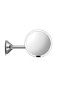 Baie Simplehuman oglindă cu iluminare led Sensor ST3003 gri